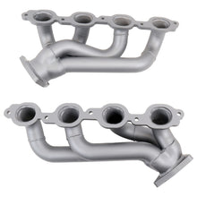 Load image into Gallery viewer, BBK 14-18 GM Truck 5.3/6.2 1 3/4in Shorty Tuned Length Headers - Titanium Ceramic - GTR Auto