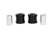 Load image into Gallery viewer, Whiteline 03-06 Mitsubishi Lancer Evo 8/9 Rear Bump steer correction kit - GTR Auto