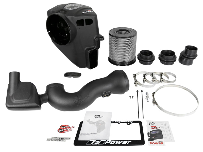aFe POWER Momentum GT Pro Dry S Intake System 2019 GM Silverado/Sierra 1500 V6-4.3L/V8-5.3/6.2L - GTR Auto