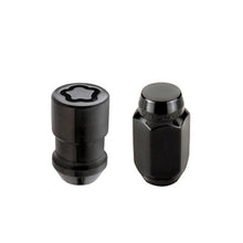 Load image into Gallery viewer, McGard 6 Lug Hex Install Kit w/Locks (Cone Seat Nut) 1/2-20 / 13/16 Hex / 1.5in. Length - Black - GTR Auto
