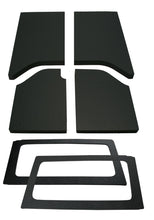 Load image into Gallery viewer, DEI 11-18 Jeep Wrangler JK 2-Door Boom Mat Complete Headliner Kit - 6 Piece - Black - GTR Auto
