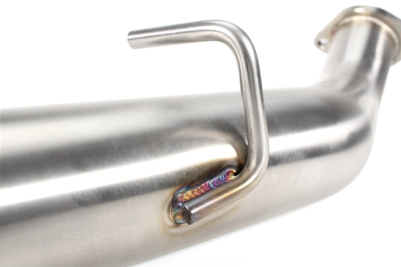 PERRIN 22-25 Subaru BRZ / Toyota GR86 Midpipe Exhaust Section Stainless Steel 3in. - GTR Auto