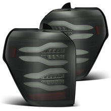Load image into Gallery viewer, AlphaRex 10-21 Toyota 4Runner PRO-Series LED Tail Lights Jet Black - GTR Auto
