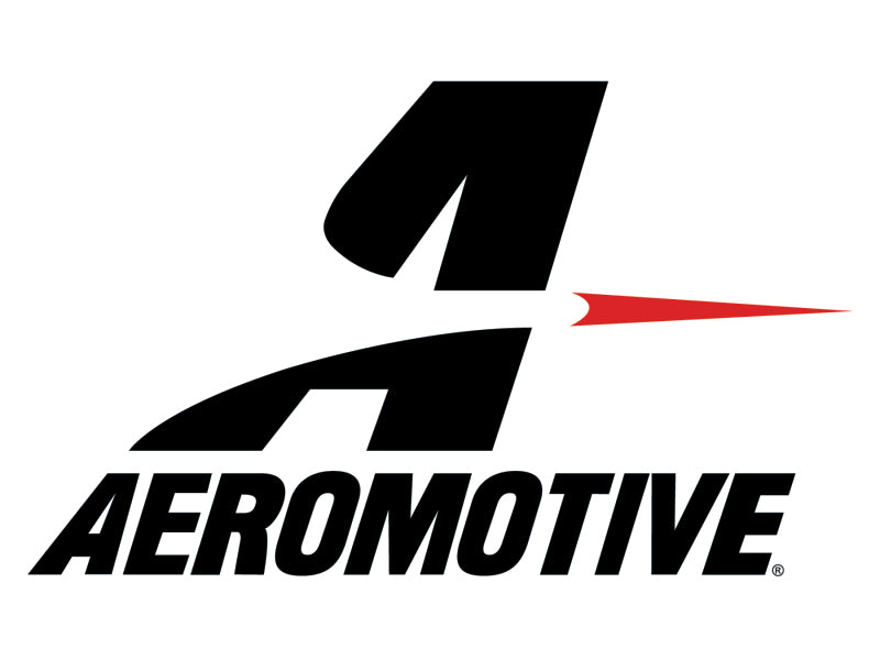 Aeromotive Demon Carb AN-08 to 9/16in x 24 Thread Float Bowl Fitting - Extended 15208