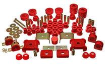 Load image into Gallery viewer, Energy Suspension 73-80 Chevy/GMC 4WD (w/ Stock Front Springs) Red Hyper-flex Master Bushing Set - GTR Auto