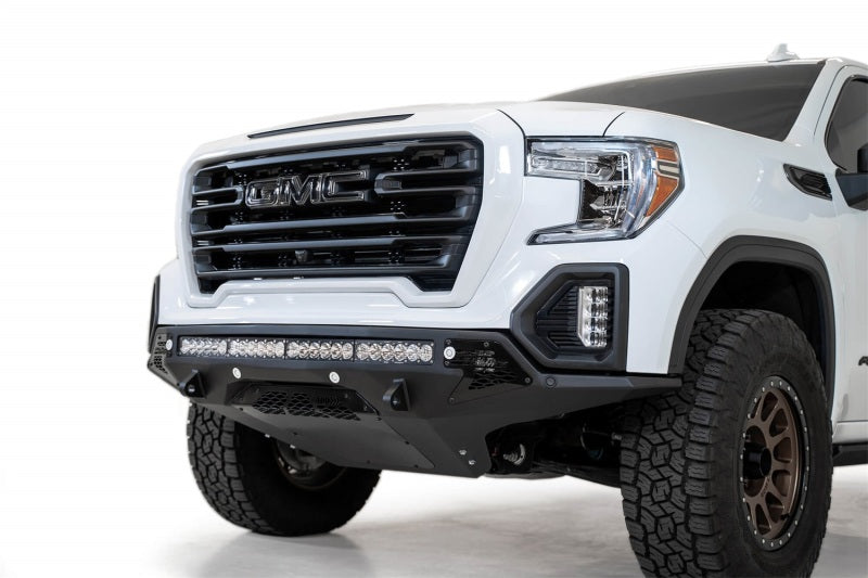 Addictive Desert Designs 19-21 GMC Sierra 1500 Stealth Fighter Front Bumper - GTR Auto
