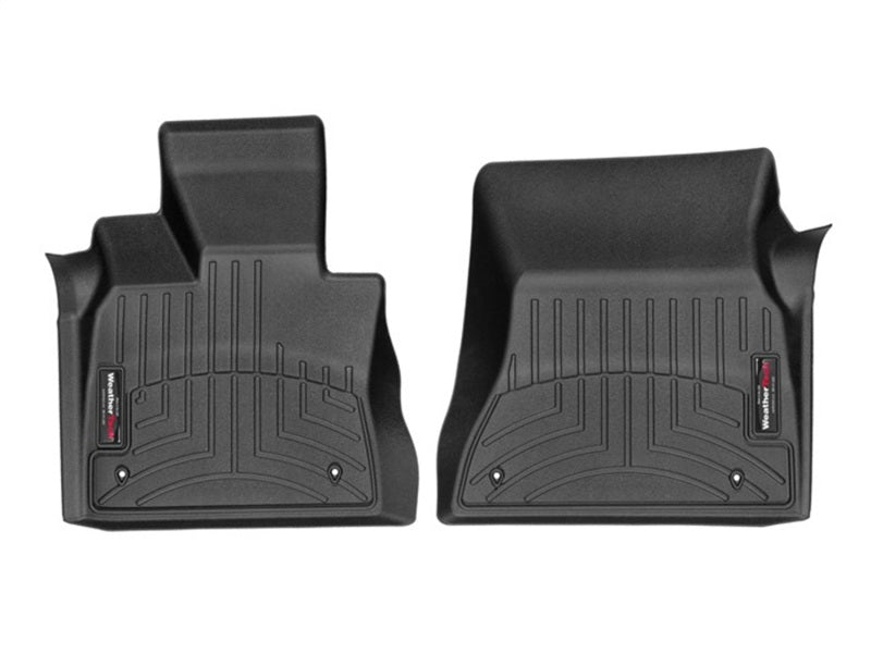 WeatherTech 2018+ BMW X5/X6 Front FloorLiner - Black - GTR Auto
