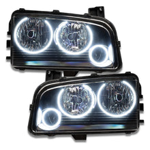 Load image into Gallery viewer, Oracle 05-10 Dodge Charger SMD HL (Non-HID) - Triple Halo - White
