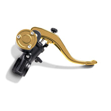 Load image into Gallery viewer, Performance Machine 11/16 Brake Master Cylinder - Gold Ops