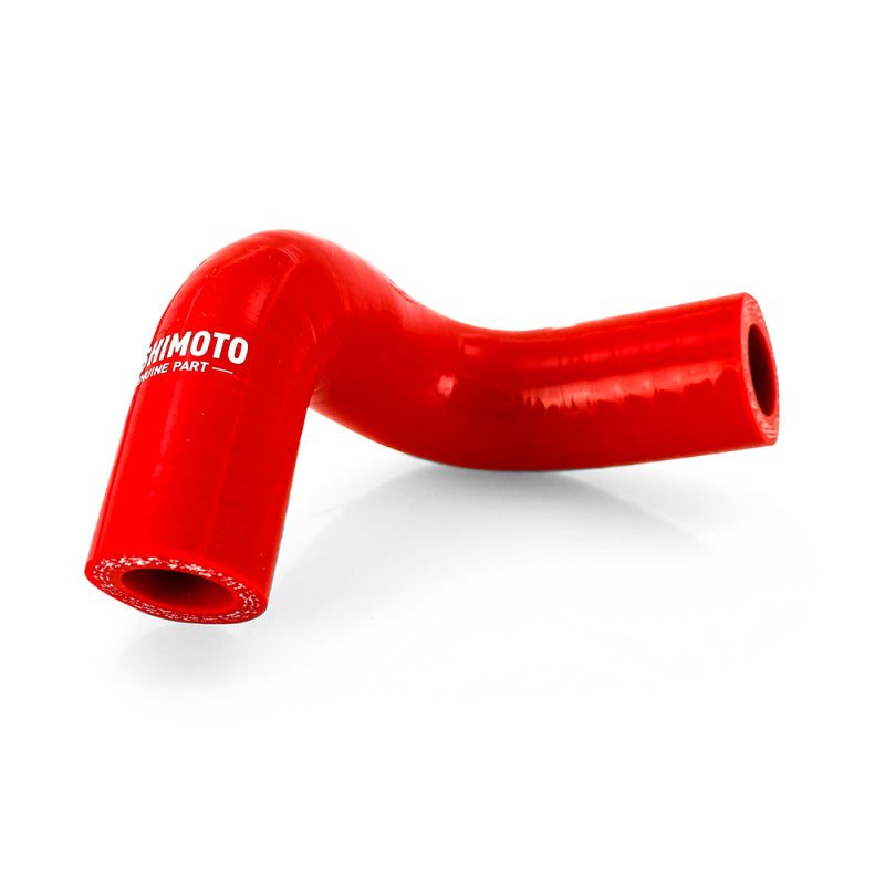 Mishimoto 96-02 Toyota 4Runner 3.4L (w/ Rear Heater) Silicone Heater Hose Kit - Red - GTR Auto