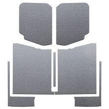 Load image into Gallery viewer, DEI 20-22 Jeep Gladiator JT 4-Door Boom Mat Complete Headliner Kit - 7 Piece - Gray - GTR Auto