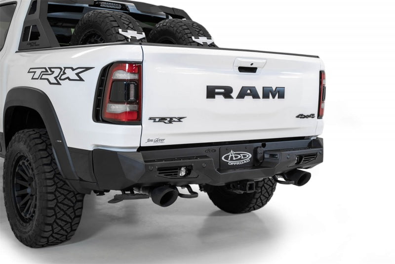 Addictive Desert Designs 2021 Dodge RAM 1500 TRX Bomber Rear Bumper - GTR Auto