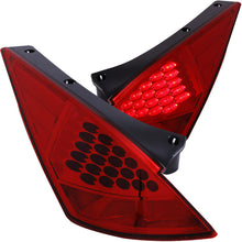 Load image into Gallery viewer, ANZO 2003-2005 Nissan 350Z LED Taillights Red - GTR Auto