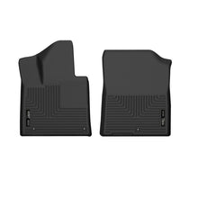 Load image into Gallery viewer, Husky Liners 2022 Kia Sorento X-Act Contour Front Floor Liners - Black - GTR Auto
