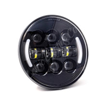 Load image into Gallery viewer, Letric Lighting 5.75in Integrated W/Switchbacks Turn Signal Black