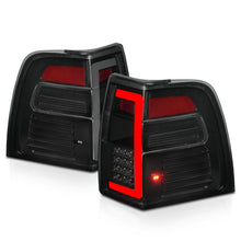 Load image into Gallery viewer, ANZO 07-17 Ford Expedition LED Taillights w/ Light Bar Black Housing Smoke Lens - GTR Auto