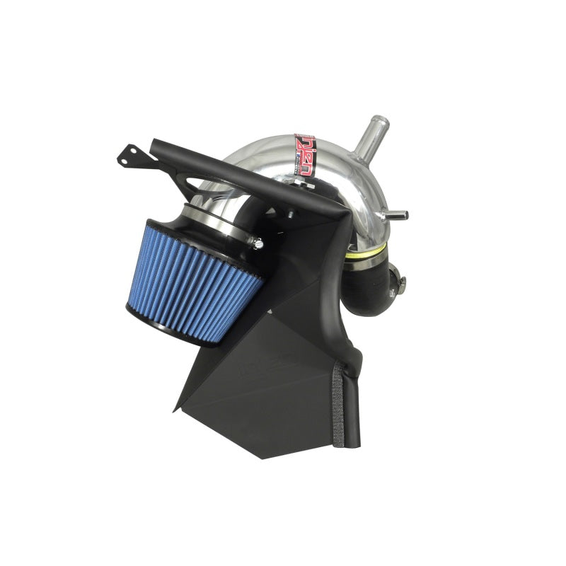 Injen 13-14 Hyundai Genesis Coupe 2.0L 4cyl Turbo GDI Black Short Ram Intake w/ Heat Shield - GTR Auto