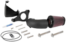 Load image into Gallery viewer, K&amp;N 2017 Harley-Davidson H/D Touring Models AirCharger Performance Intake - Black