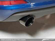 Load image into Gallery viewer, AWE Tuning Audi 8V A3 Touring Edition Exhaust - Dual Outlet Diamond Black 90 mm Tips - GTR Auto