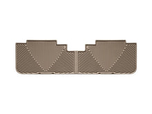 Load image into Gallery viewer, WeatherTech 10+ Cadillac SRX Rear Rubber Mats - Tan