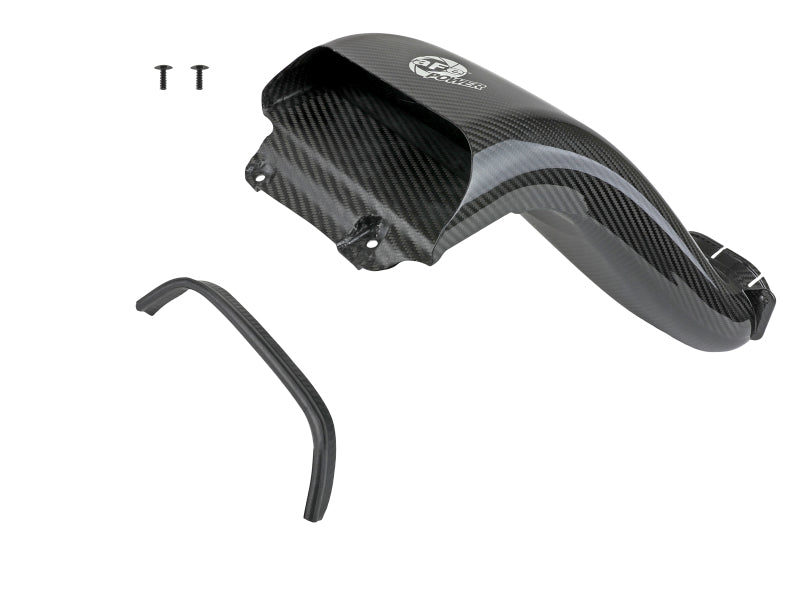 aFe Quantum Cold Air Intake System Scoop 18-20 Ford F150 EcoBoost V6-3.5L/2.7L - Carbon Fiber - GTR Auto