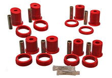 Load image into Gallery viewer, Energy Suspension Diff Control Arm W/Thrust Washer - Red