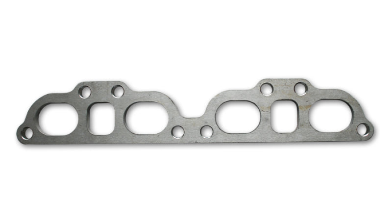Vibrant T304 SS Exhaust Manifold Flange for Nissan SR20 motor 3/8in Thick - GTR Auto
