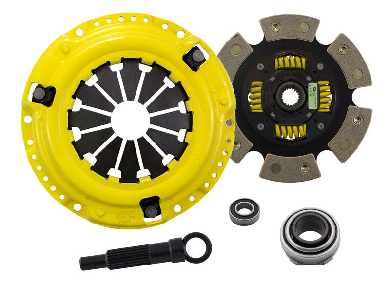 ACT 1990 Honda Civic Sport/Race Sprung 6 Pad Clutch Kit - GTR Auto