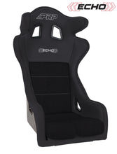 Load image into Gallery viewer, PRP Echo Composite Seat- Black (PRP Black Outline/Delta Black- Black Stitching)