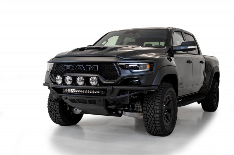 Addictive Desert Designs 2021 Dodge RAM 1500 TRX PRO Bolt-On Front Bumper w/ Sensors - GTR Auto