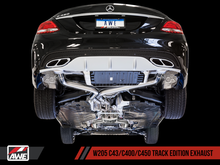Load image into Gallery viewer, AWE Tuning Mercedes-Benz W205 C450 AMG / C400 Track Edition Exhaust - GTR Auto