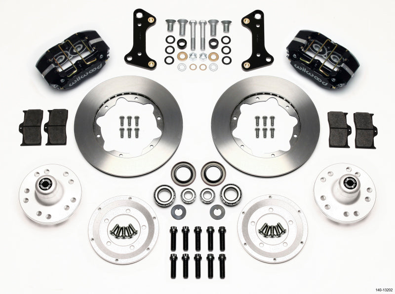 Wilwood Dynapro Dust-Boot Front Kit 11.00in 67-69 Camaro 64-72 Nova Chevelle - GTR Auto