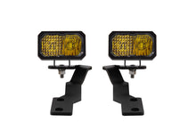 Load image into Gallery viewer, Diode Dynamics 16-21 Toyota Tacoma Stage Series 2in LED Ditch Light Kit - Sport Yellow Combo DD6377