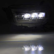Load image into Gallery viewer, AlphaRex 10-13 Toyota 4Runner NOVA LED Projector Headlights Plank Style Black w/Seq Signal/DRL - GTR Auto