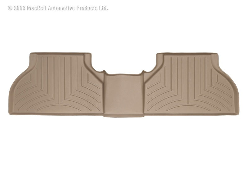 WeatherTech 07-13 BMW X5 Rear FloorLiner - Tan - GTR Auto