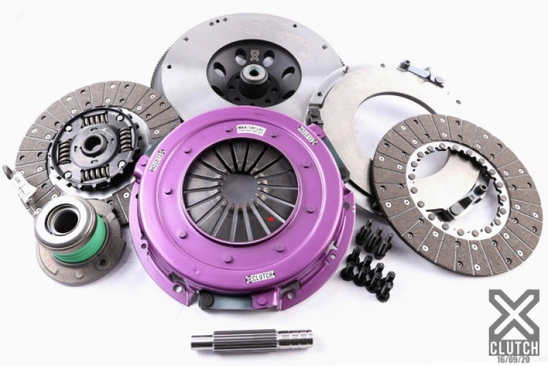 XClutch 18-24 Ford Mustang GT 5.0L 10.5in Twin Sprung Organic Clutch Kit - GTR Auto