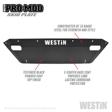 Load image into Gallery viewer, Westin 2019 Dodge Ram 1500 ( Excludes 1500 Classic &amp; Rebel Models ) Pro-Mod Skid Plate - Text. Blk - GTR Auto