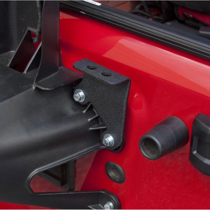 Rugged Ridge CB Antenna Mount 07-18 Jeep Wrangler - GTR Auto