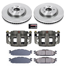 Load image into Gallery viewer, Power Stop 11-19 Lincoln MKT Front Autospecialty Kit w/Cals