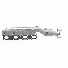 Load image into Gallery viewer, MagnaFlow Direct Fit Catalytic Converter Infiniti/Nissan Truck 8 5.6L P/S Manifold (49 State)