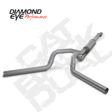 Load image into Gallery viewer, Diamond Eye KIT 4in Catback DUAL AL: 03-07 FORD 6.0L F250/F350 - GTR Auto