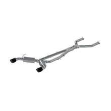 Load image into Gallery viewer, MBRP 16-19 Infiniti Q50 3.0L FWD/AWD 3in Cat Back w/ 4.5in OD Carbon Fiber Tips - T304 - GTR Auto