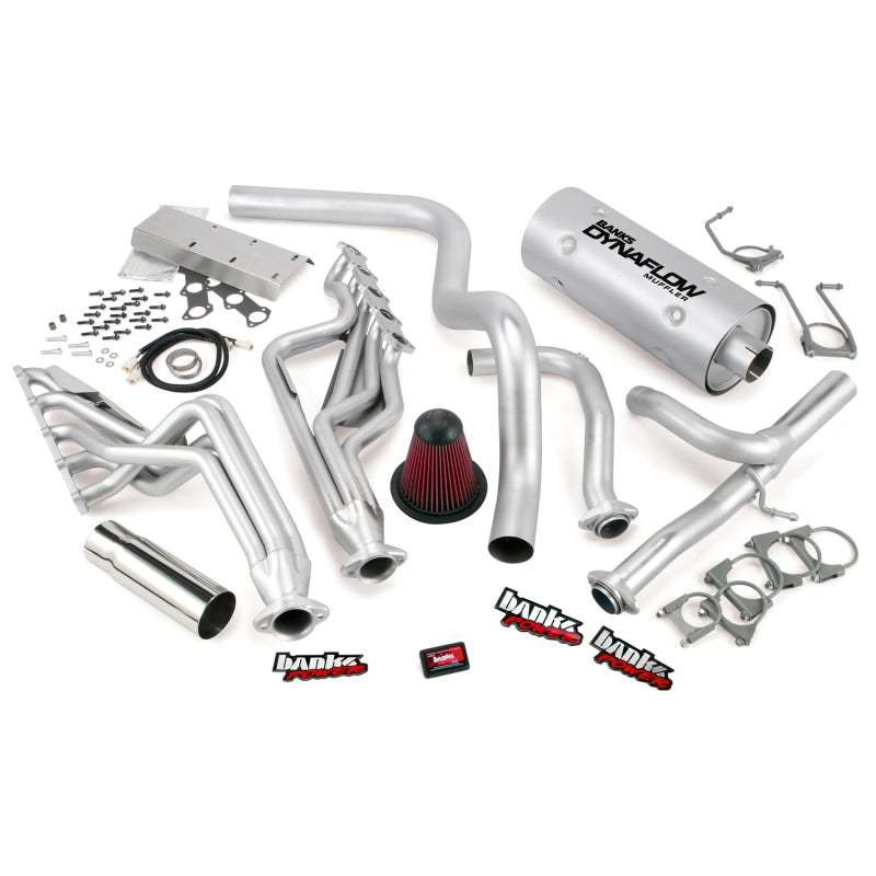 Banks Power 97-04 Ford 6.8L Mh C E-350 PowerPack System W/AutoMind - GTR Auto