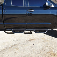 Load image into Gallery viewer, Westin 07-21 Toyota Tundra Double Cab Outlaw Nerf Step Bars - Textured Black - GTR Auto