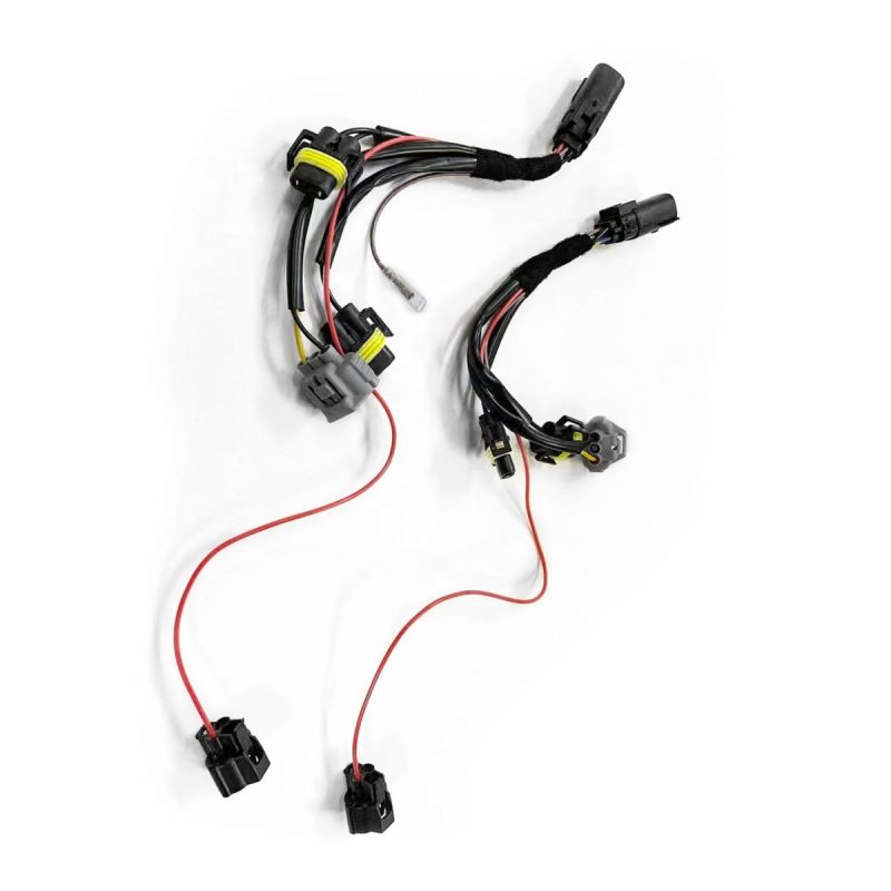 AlphaRex 20-21 Toyota Tacoma Stock LED Headlights to AlphaRex NOVA-Series Proj Headlights Converter - GTR Auto