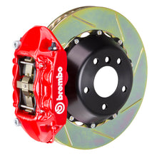 Load image into Gallery viewer, Brembo 84-87 Testarossa Rear GT BBK 4 Piston Cast 380x28 2pc Rotor Slotted Type-1-Red - GTR Auto