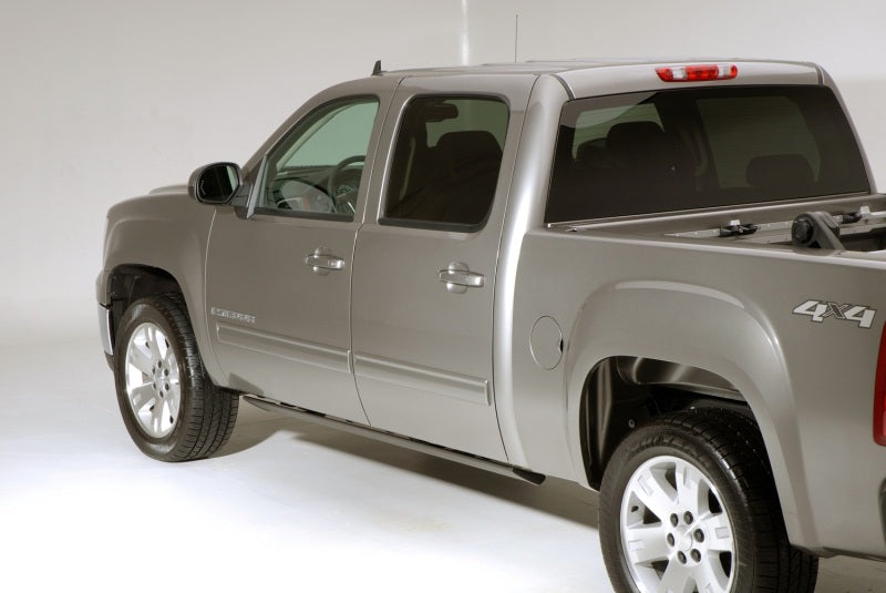 AMP Research 2007-2014 Chevy Silverado 2500/3500 Extended/Crew PowerStep - Black - GTR Auto