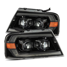 Load image into Gallery viewer, AlphaRex 04-08 Ford F150 PRO-Series Projector Headlights Chrome w/ Sequential Signal and DRL - GTR Auto