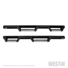 Load image into Gallery viewer, Westin/HDX 2018 Jeep Wrangler JL Unlimited Drop Nerf Step Bars - Textured Black - GTR Auto