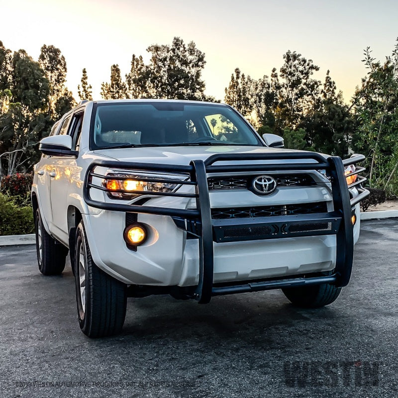 Westin 14-21 Toyota 4Runner (Excl. Limited) Sportsman X Grille Guard - Textured Black - GTR Auto